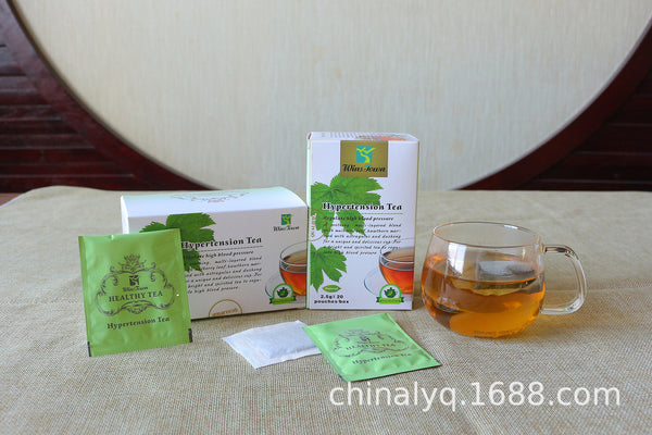Hypertension TeaMoringa Tea BagsGinkgo BilobaGynostemma Pentaphyllum