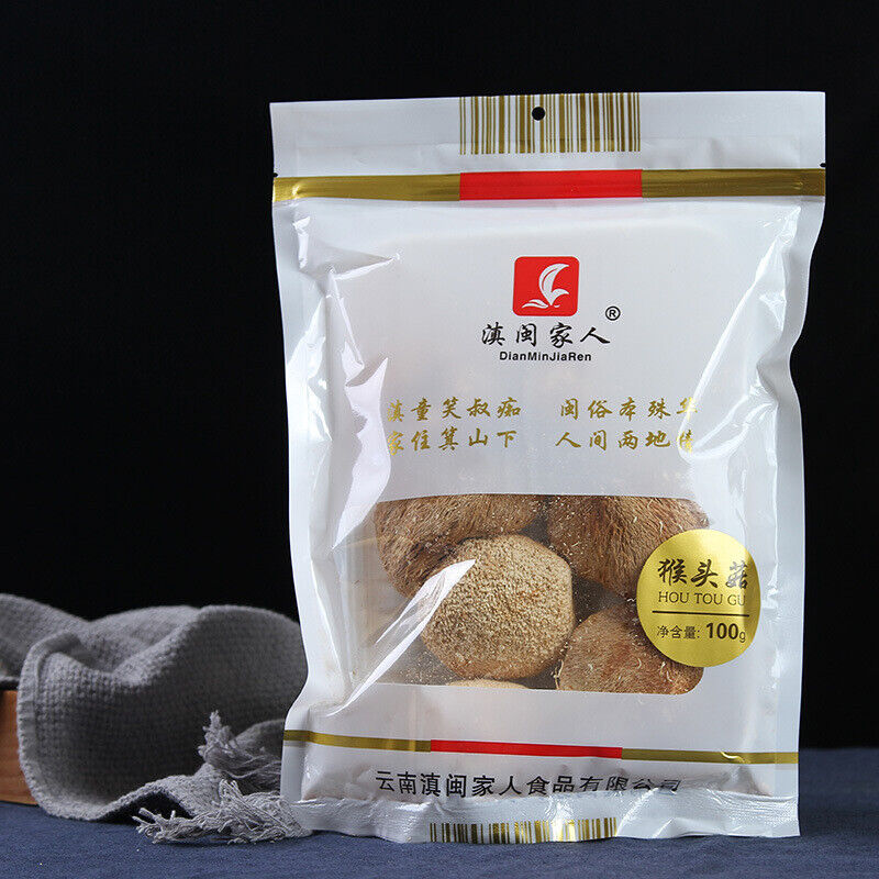 Yunnan Getrocknete Löwenmähne (Affenkopf) Pilz 100g Natürlich Hericium Erinaceus
