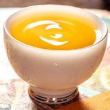 357G gold leaf embellishment high-quality Yunnan Iceland Pu'er raw tea