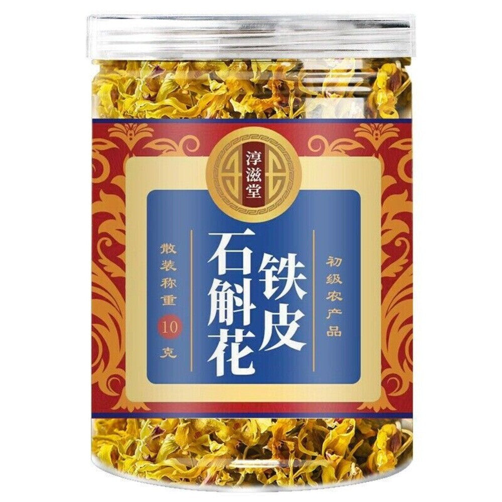 Premium Dendrobium Nobile Flower 100g Natural Healthy Tea Ingredient Main image