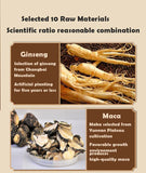 Chinese Herbal Tea for Man Vitality Enhancement Tea Ginseng Ten Treasures Tea