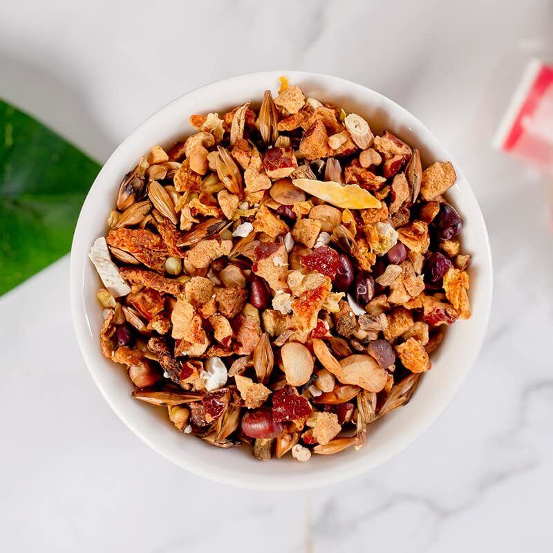 200g  10g*20bag Red Bean Coix Seed Poria Tea, , Herbal Tea Clearing Dampness Main image