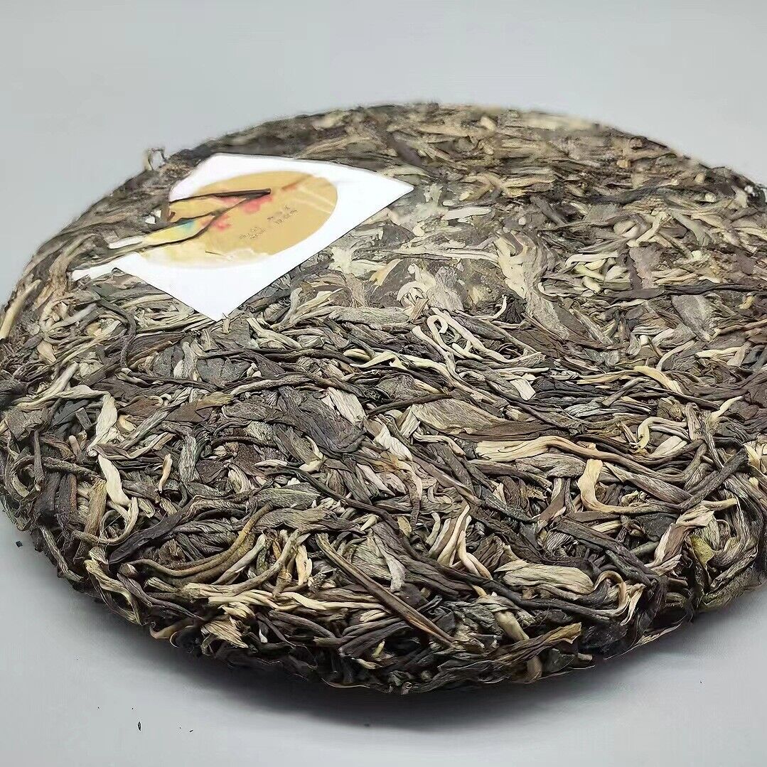 Yunnan Tea Nannoushan Head Spring Ancient Tree Pu'er Raw Tea 357g Cake Tea Secondary image