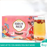 Herbal Tea Bags Longan+Jujube+Lycii A Mixed Grade Dried Assorted Herbal Tea