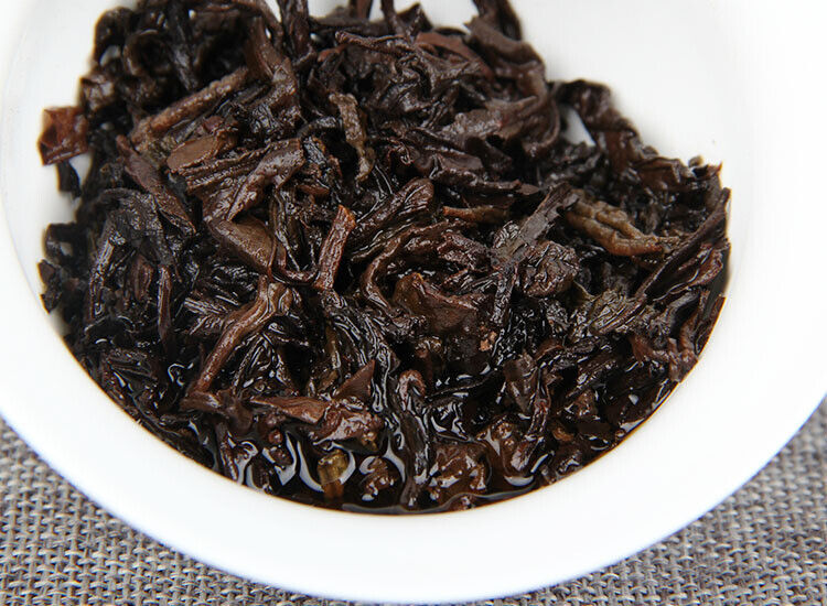 Yunnan Puerh Tea Seven Seed Cake Jingmai Mountain Precious Puerh Ripe Tea 12.6oz