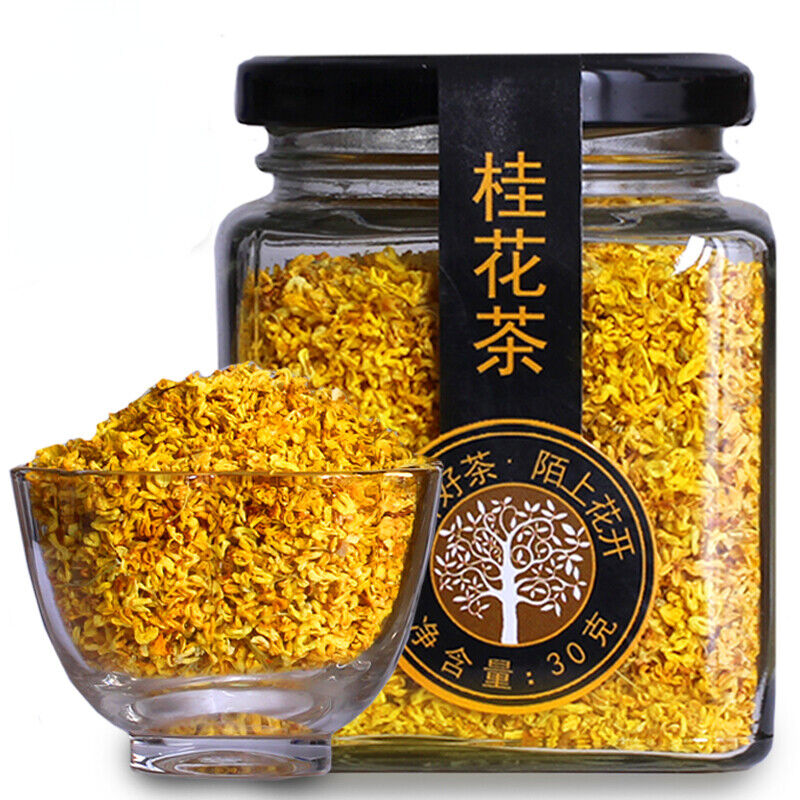 Premium Golden Osmanthus Tea Dried Osmanthus Fresh Flowers Flower Tea Secondary image