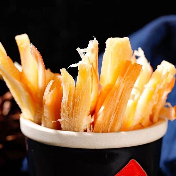 Shredded Squid Dried Seafood Snack Ready-to-Eat Squid Strips for Tasty Munch