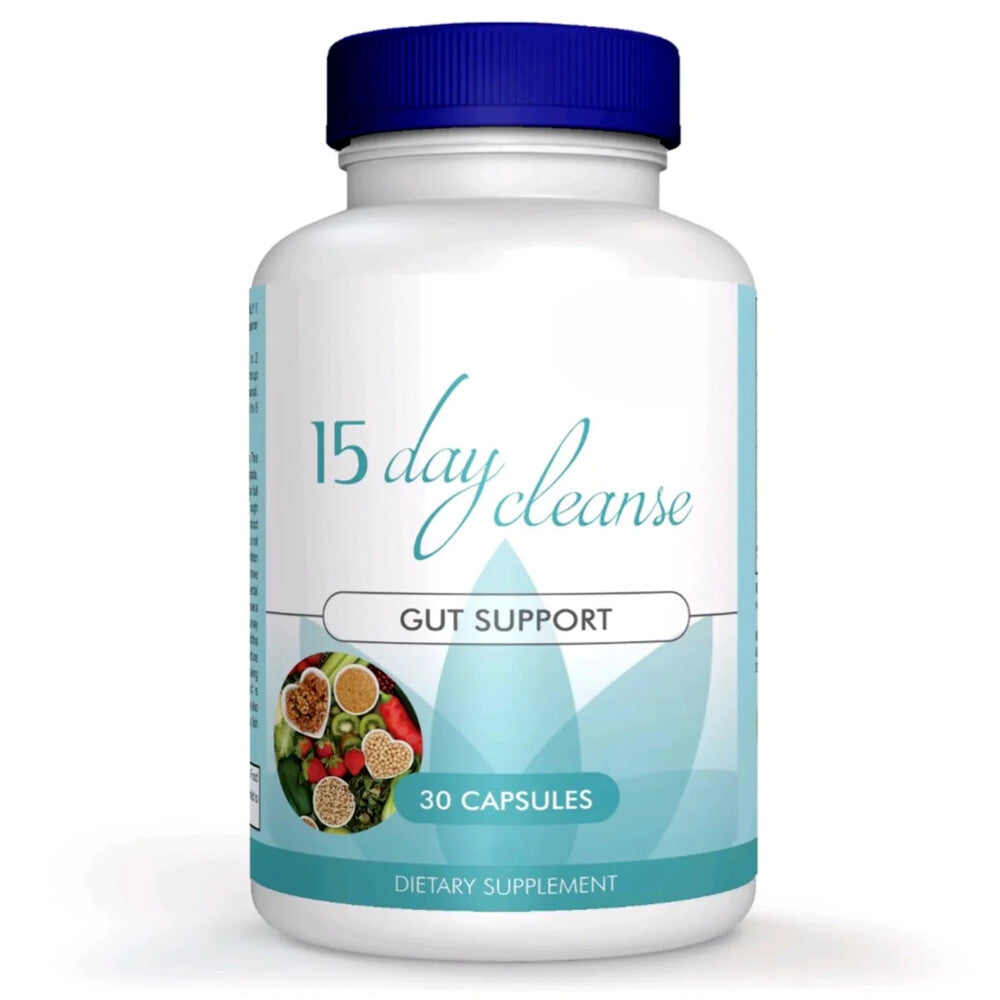 15 Day Cleanse Gut and Colon Support Gut Cleanse Capsules Non-GMO 30 Capsules Secondary image