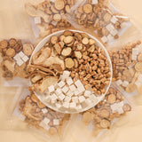 Huang Ya Tang Poria Ginger Codonopsis Licorice Herbal Tea Natural Blend