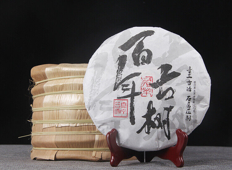 Pu-erh Tea Leaves Yunnan Pu-erh Tea 357g Raw Tea Cake Old Tree Pu-erh Tea Cake