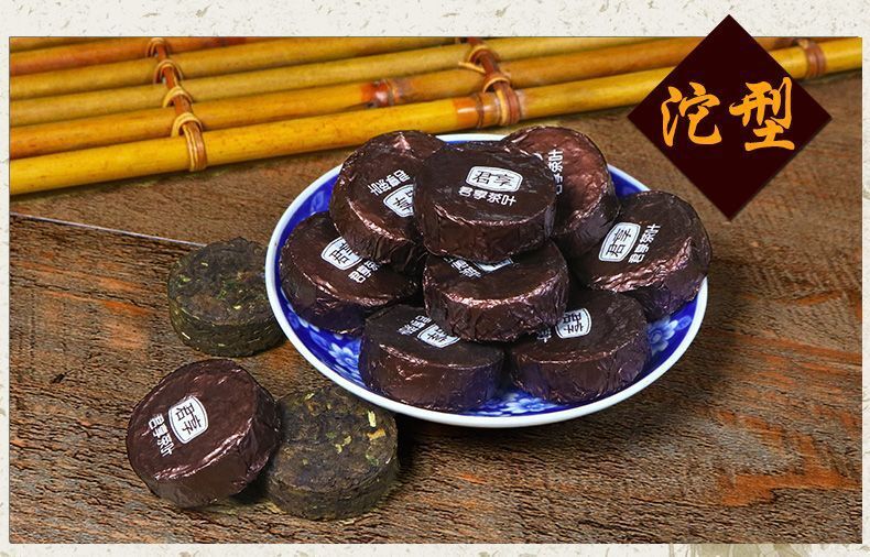 Yunnan Nuoxiang Pu'er Tea Small Tuocha Cake Ripe Tea Grain Packed Black Tea 250g