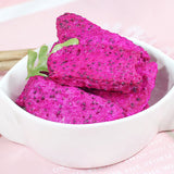 Freeze-dried Dragon Fruit Slices Red Heart Dragon Crisps Healthy Snacks