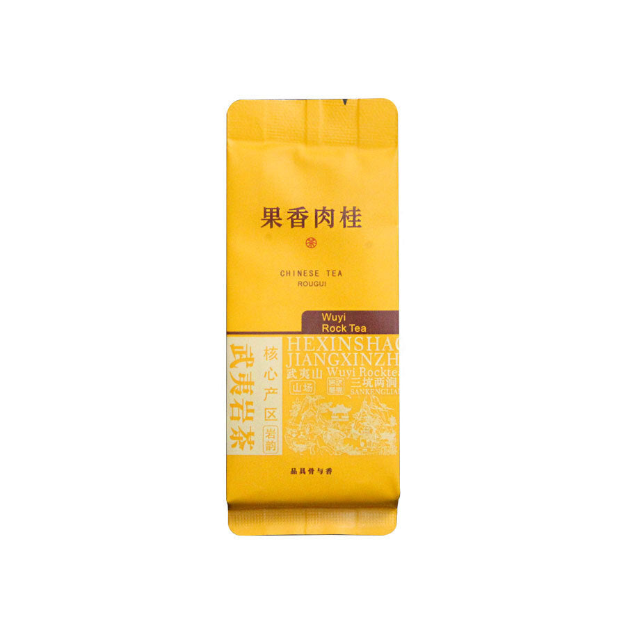 Fruit Aroma Rougui Medium Roast Charcoal Roasted Oolong Tea Wuyi Rock Tea