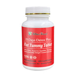 28 Days Detox Plus Flat Tummy Tablet Weight Loss tablet 60 Tablets