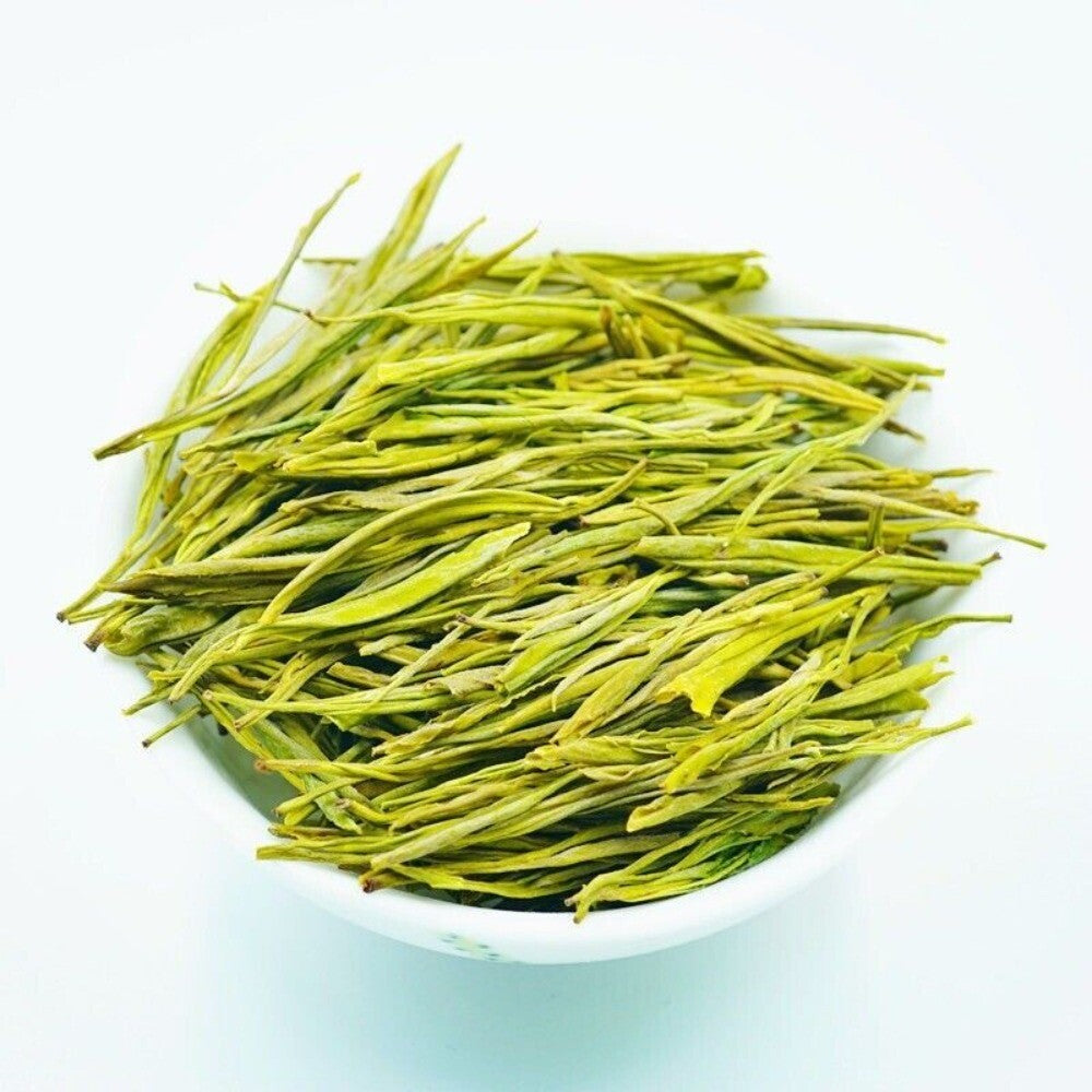 2025 Pre Qingming Anji White Tea High Mountain Green Bags Fresh Aroma Secondary image