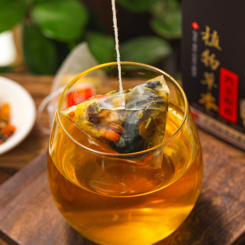 Chrysanthemum Cassia Seed Tea Triangle Bags Wolfberry Honeysuckle Tea