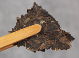 357g Yunnan Pu'er Ripe Tea Cake 糯香普洱茶熟茶勐海七子饼糯米香普洱茶饼 357g