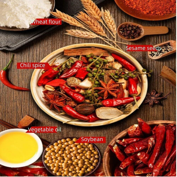 Mala spicy silk latiao,Chinese Spicy Snack Handmade spicy strips 玉峰香辣霸王丝65g