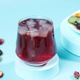 Plum Mulberry Hawthorn Chenpi Rosehip Lotus Leaf Tea