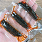 100g Vacuum Sealed Instant Sea Cucumber High Protein Low Fat Snack