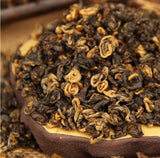 Yunnan Golden Snail Black Tea "Jing Luo Ya" Premium Dian Hong Loose Leaf 50g