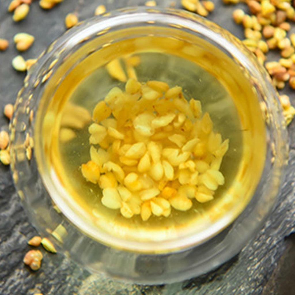 Yellow Tertiary-buckwheat Tea Herbal Tea Weight Loss and Relaxation Green Food