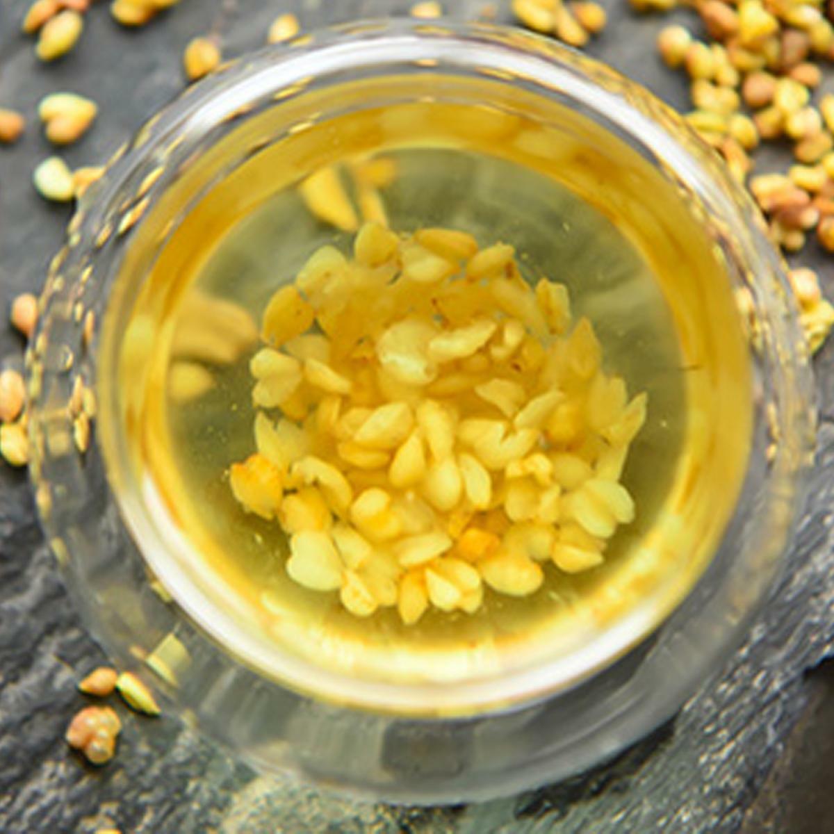 Yellow Tertiary-buckwheat Tea Herbal Tea Weight Loss and Relaxation Green Food