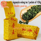 Top Grade Anxi Tieguanyin Tea Oolong Tie Guan Yin Tea Health Care Tea 250g