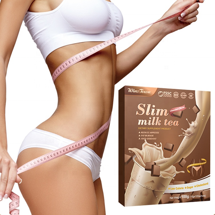 Slimming Milk Tea Chocolate Flavor Supplements Weight Loss Protein Powder 100g Main image