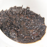Menghai Ancient Tree Ripe Pu-erh Tea Aged Yunnan Dry Storage Tea Cake