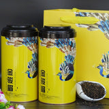 500g Wuyishan Jinjunmei Small Breed Black Tea Honey Flavour Iron Tin Loose Tea