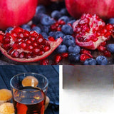 Fruity Loose Tea 100g Tin Dilmah T Blueberry Pomegranate Flavored Black Tea