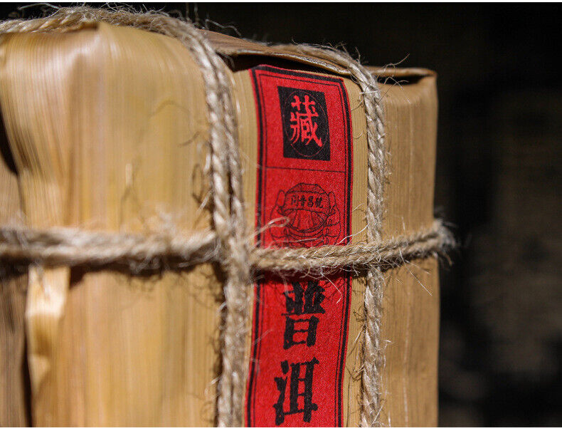 Natural Yunnan Pu'er Raw Tea Brick 500g Pu'er Raw Tea Brick Healthy Drink