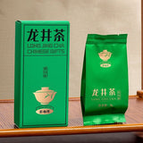 Longjing Green Tea 2025 Fresh Bean Aroma Premium Tasting Gift Box 5 Servings