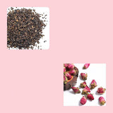 Wedding Boxed Happy Tea Souvenir New Baiyun Mountain Rose Pu'er Tea