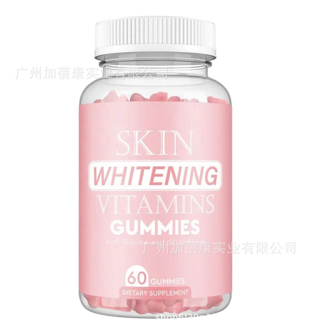 SKIN WHITENINGT Glutathione Gummies Skin Beauty Brightening Vitamin vc