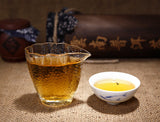 357g Yunnan Qizi Cake Tea Pu'er Tea Early Spring Tea