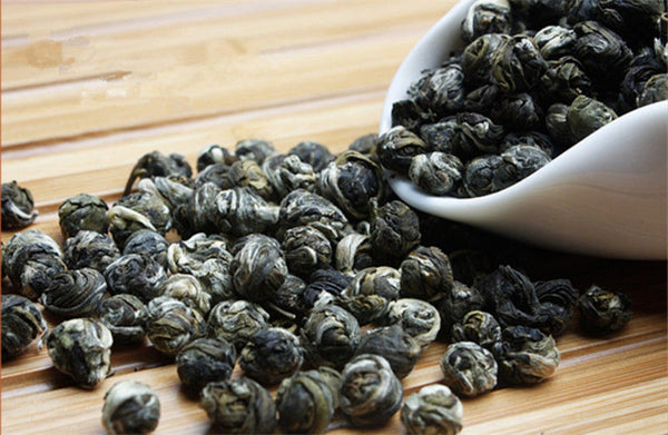 Jasmine Dragon Pearl Tea 250g 100 Health Green