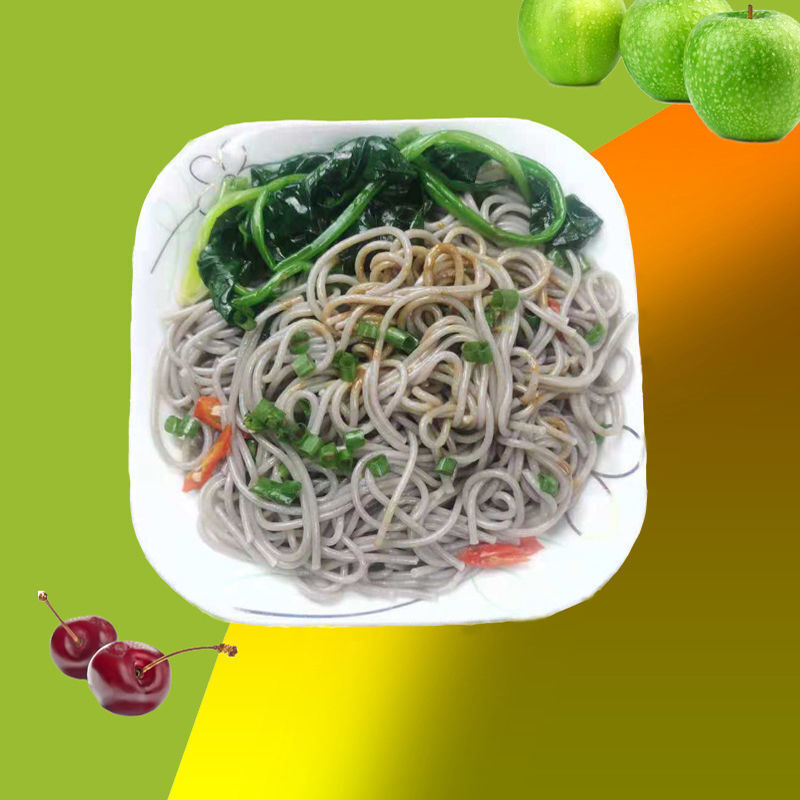 Gluten-free Pure Soda Noodles Baby Noodles Healthy Diet 260g* 5bags