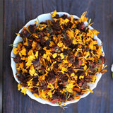 100% Natural Dried Kunlun Snow Chrysanthemum Flower Tea Herbal Infusion