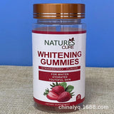 Natural Collagen Whitening Gummies Strawberry Flavor Gummy Candies