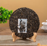 357g Ancient Tree Raw Tea Cake Yunnan Puerh Tea Leaves Menghai Raw Tea Cake