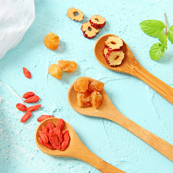 Combination of longan red jujube goji berry tea tea bag tea making flower tea