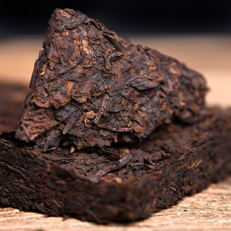 Yunnan Pu'er Ripe Tea Brick 250g Pu'er Ripe Tea Healthy Drink