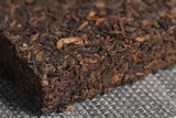 100g  Yunnan Puerh Tea Leaves 2020 Yunnan Square Brick Puerh Ripe Tea