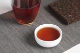 100g  Yunnan Puerh Tea Leaves 2020 Yunnan Square Brick Puerh Ripe Tea