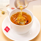 Honeysuckle Chrysanthemum Tea 50 Bags with Goji Berry Herbal Tea for Health