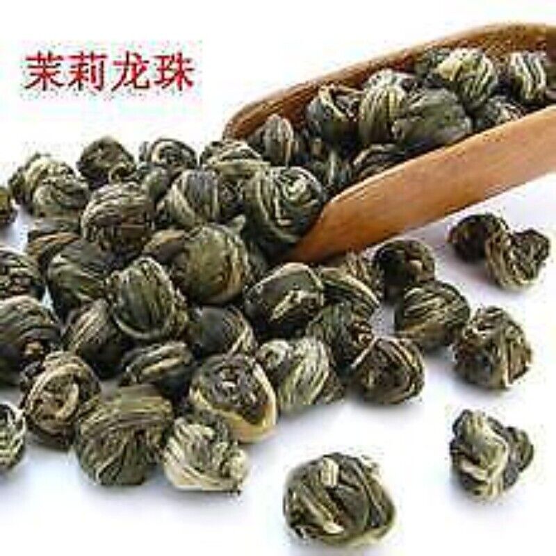 250g Jasmine Flower Tea Pearl 100% Organic King Grade Chinese Dragon Green Tea Main image