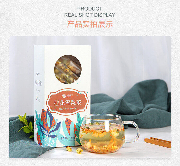 Tartary Buckwheat Rock Sugar Snow Pear Chrysanthemum Tea Osmanthus Snow Pear Tea