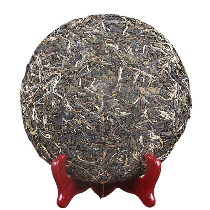 357g Green Tea Yunnan Pu'er Tea Cha Tea Cake Menghai Bada Mountain Arbor Tea Main image